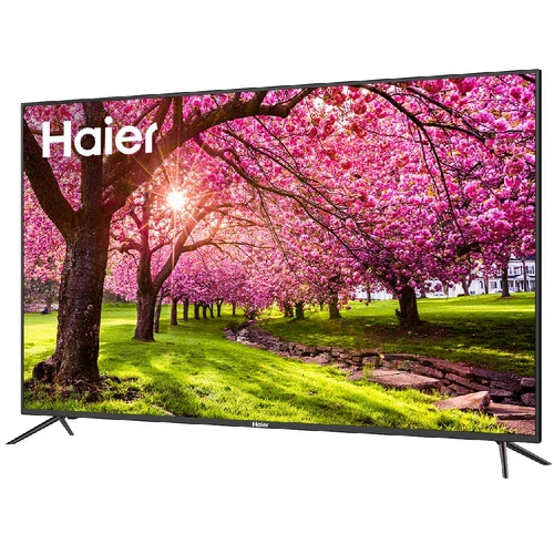 Haier 70 Smart TV HX NEW 4K Ultra HD Wifi Negro 1