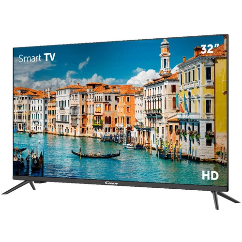 Haier Candy Uno 32 81,3 cm (32") 4K Ultra HD Smart TV Wifi Negro 1
