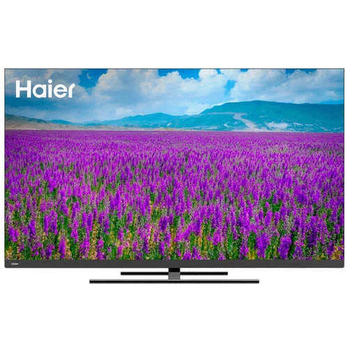 Haier 55 SMART TV AX PRO 139.7 cm (55") 4K Ultra HD Wi-Fi Black 1