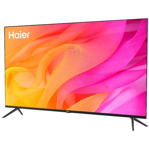 Haier Smart TV DX 55 Smart TV DX2 139.7 cm (55") 4K Ultra HD Wi-Fi Black 1
