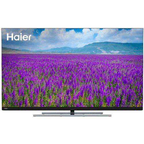 Haier 65 Smart TV AX Pro 165.1 cm (65") 4K Ultra HD Wi-Fi Black 1