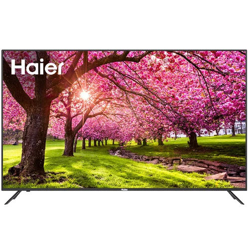 Haier 70 Smart TV HX 4K Ultra HD Wi-Fi Black 1