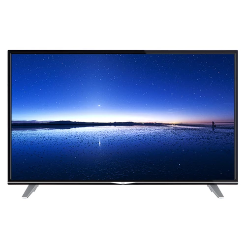 Haier LEU49V300S TV 124,5 cm (49") 4K Ultra HD Smart TV Wifi Noir 1