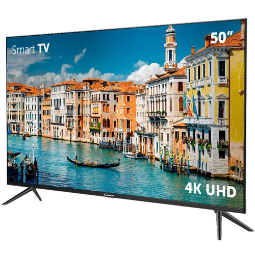 Haier Uno 50 127 cm (50") 4K Ultra HD Smart TV Wifi Noir 1