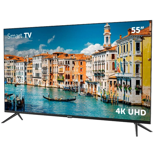 Haier Uno 55 139.7 cm (55") 4K Ultra HD Smart TV Wi-Fi Black 1