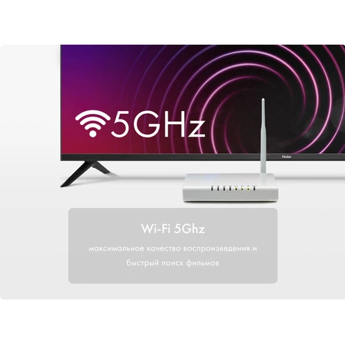 Haier 55 SMART TV MX NEW 139.7 cm (55") 4K Ultra HD Wi-Fi Black 20