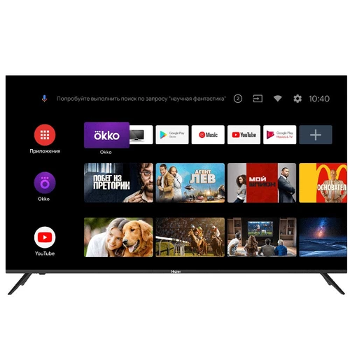 Haier Smart TV MX 32 NEW 81,3 cm (32") HD Wifi Noir 2