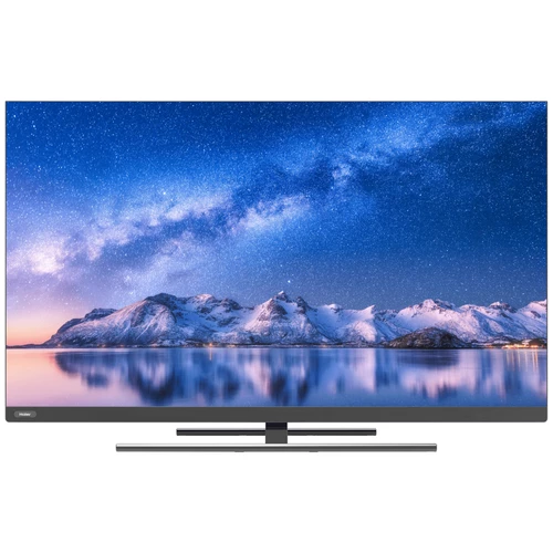Haier 55 Smart TV AX 139,7 cm (55") 4K Ultra HD Wifi Noir 2
