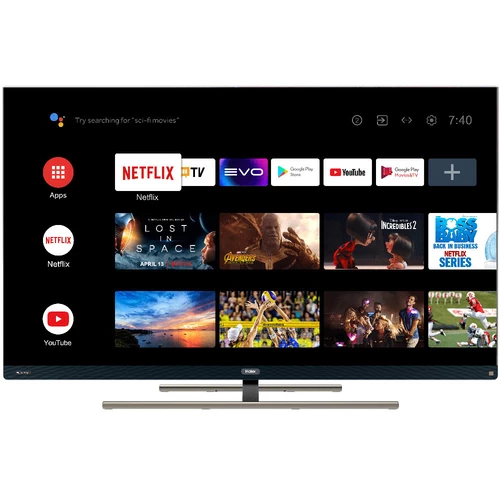 Haier 55 Smart TV S7 139.7 cm (55") 4K Ultra HD Wi-Fi Black 3