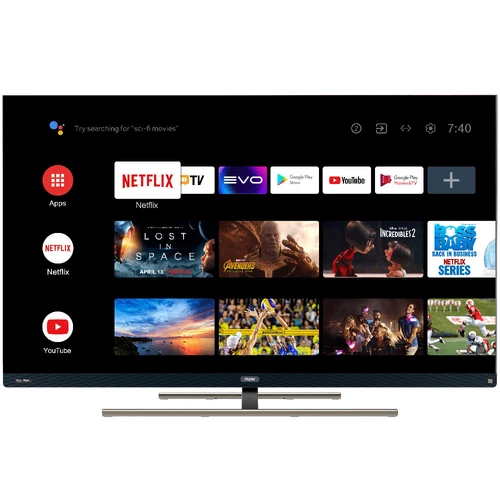 Haier 65 Smart TV S7 165.1 cm (65") 4K Ultra HD Wi-Fi Black 3