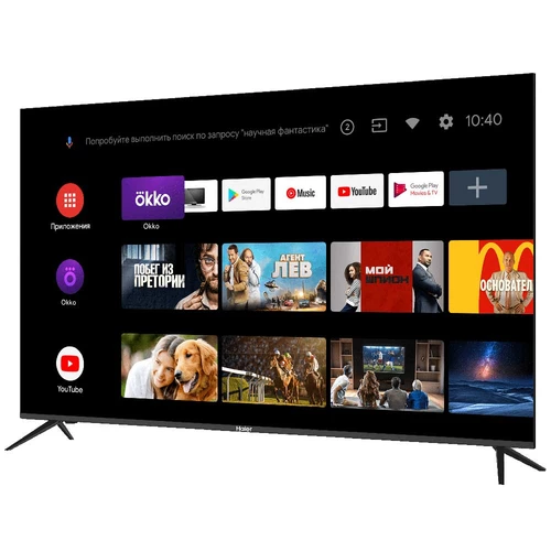Haier Smart TV MX 32 NEW 81,3 cm (32") HD Wifi Noir 3