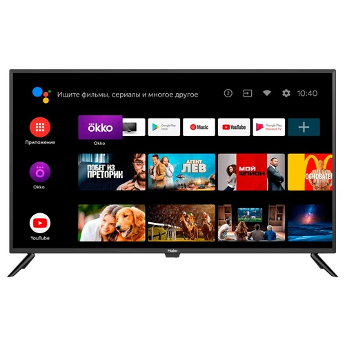 Haier Smart TV HX 42 NEW 106,7 cm (42") Full HD Wifi Noir 3