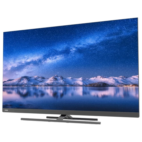Haier 55 Smart TV AX 139.7 cm (55") 4K Ultra HD Wi-Fi Black 3