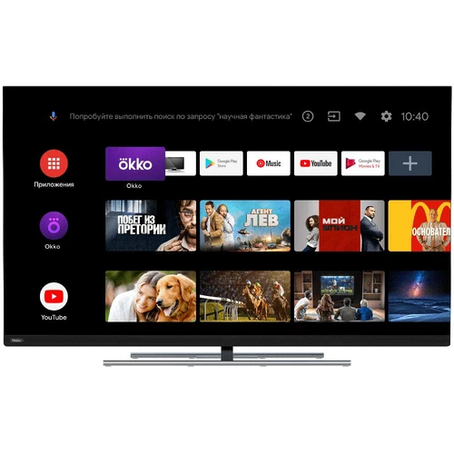 Haier 65 Smart TV AX Pro 165,1 cm (65") 4K Ultra HD Wifi Noir 3