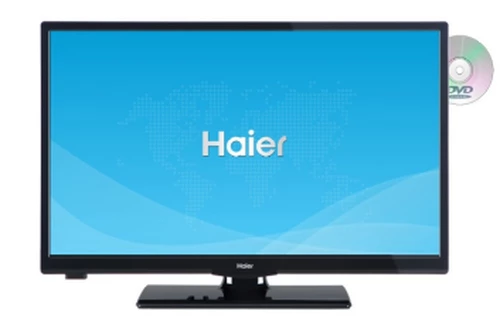 Haier LEH24V100D TV 61 cm (24") HD Black 3