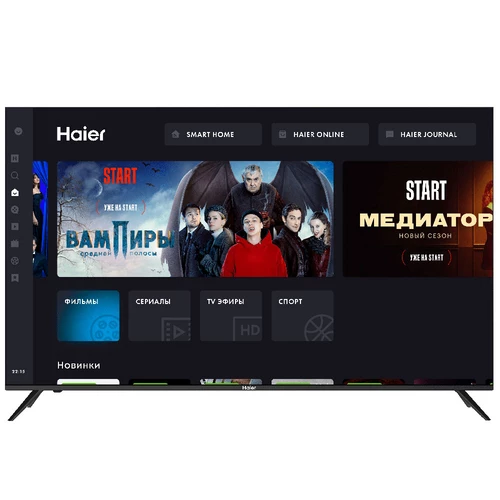 Haier 32 Smart TV MX NEW Wi-Fi Black 4
