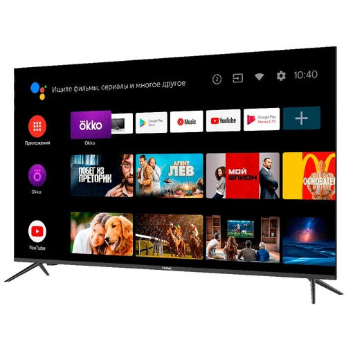 Haier Smart TV MX 50 NEW 4K Ultra HD Wi-Fi Black 4