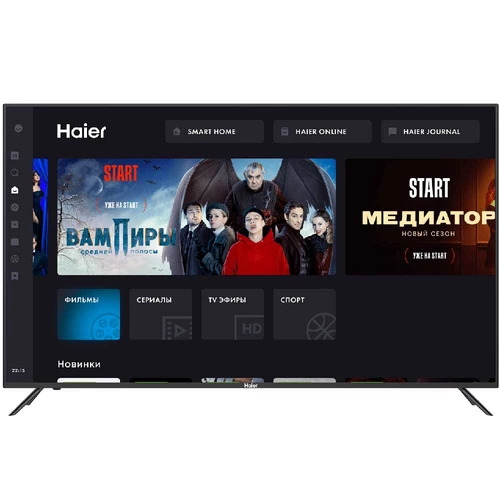 Haier 70 Smart TV HX NEW 4K Ultra HD Wifi Negro 4