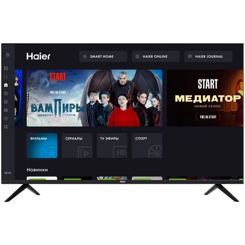 Haier 50 SMART TV DX HD Wi-Fi Black 4