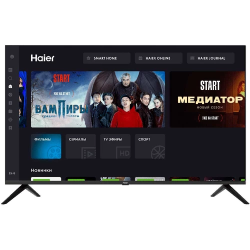 Haier Smart TV DX 55 Smart TV DX2 139.7 cm (55") 4K Ultra HD Wi-Fi Black 4