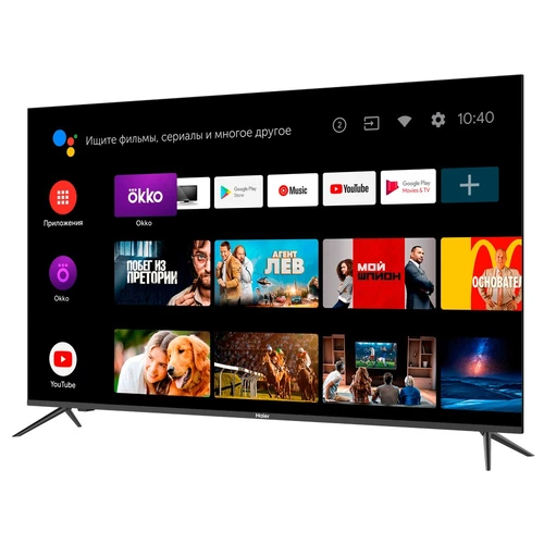 Haier Smart TV MX 55 139.7 cm (55") 4K Ultra HD Wi-Fi Black 4