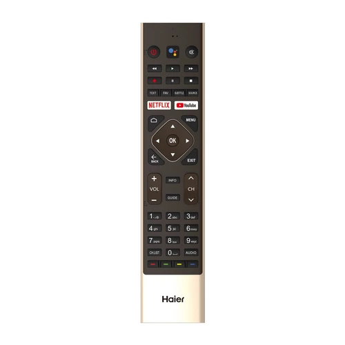 Haier K6600SG LE43K6600SG 109.2 cm (43") Full HD Smart TV Wi-Fi Grey 4