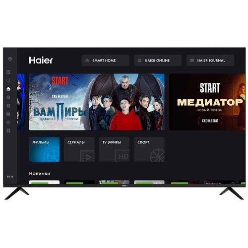 Haier 65 Smart TV DX2 4K Ultra HD Wi-Fi Black 5