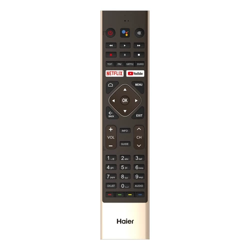 Haier SMART TV DX 32 81.3 cm (32") HD Wi-Fi Black 5