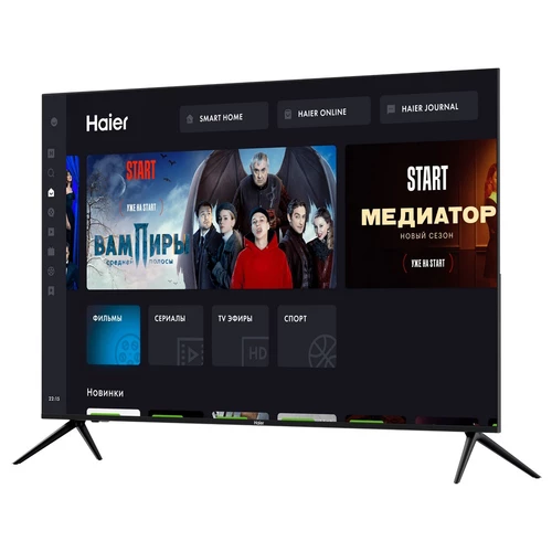 Haier Smart TV MX 55 139.7 cm (55") 4K Ultra HD Wi-Fi Black 5