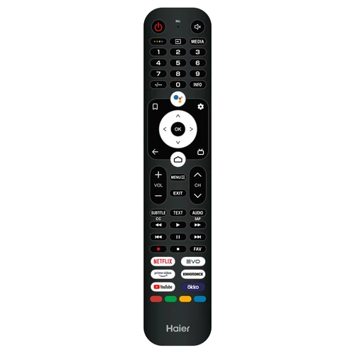 Haier 43 Smart TV S1 4K Ultra HD Wi-Fi Black 6