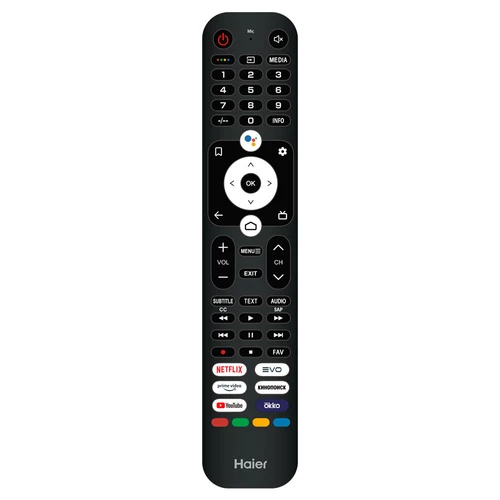 Haier 55 Smart TV S1 4K Ultra HD Wi-Fi Black 6