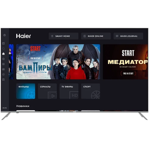 Haier 75 SMART TV MX NEW 190,5 cm (75") 4K Ultra HD Wifi Noir 6