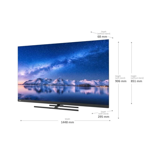Haier Smart TV S8 H65S800UG 165.1 cm (65") 4K Ultra HD Wi-Fi Black 6