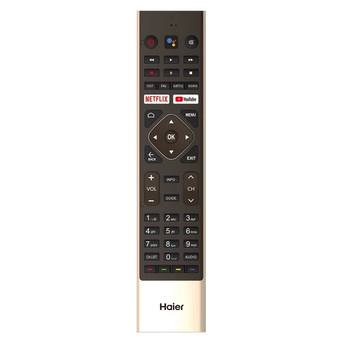 Haier 65 Smart TV AX 165,1 cm (65") 4K Ultra HD Wifi Negro 6