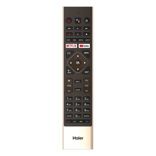 Haier 65 Smart TV MX 165,1 cm (65") 4K Ultra HD Wifi Negro 6