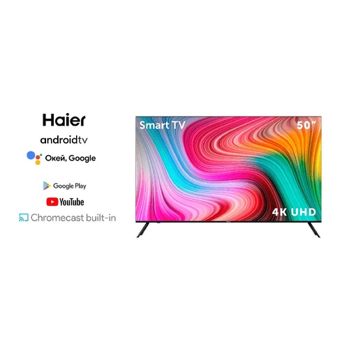 Haier 50 SMART TV MX NEW 4K Ultra HD Wifi Noir 7