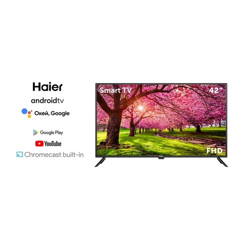 Haier Smart TV HX 42 NEW 106,7 cm (42") Full HD Wifi Noir 7