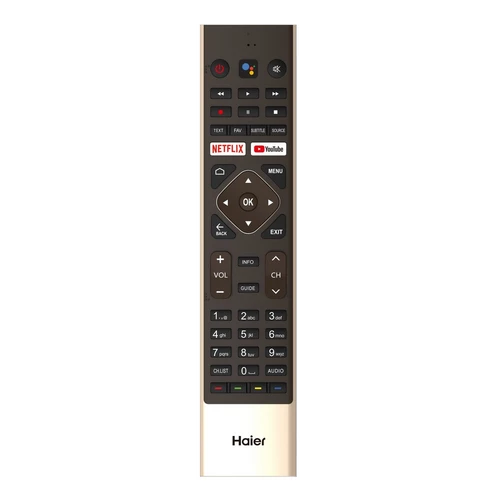 Haier 43 SMART TV MX LIGHT 109,2 cm (43") Full HD Wifi Negro 7