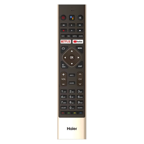 Haier Smart TV MX 43 109,2 cm (43") 4K Ultra HD Wifi Noir 7