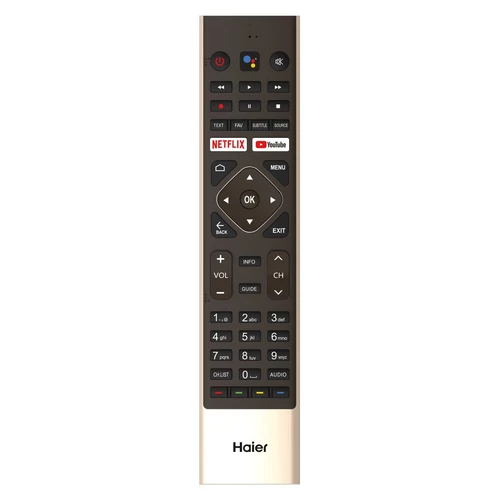 Haier 50 SMART TV MX 127 cm (50") 4K Ultra HD Wi-Fi Black 7