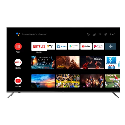 Questions and answers about the Haier 75 Smart TV S1