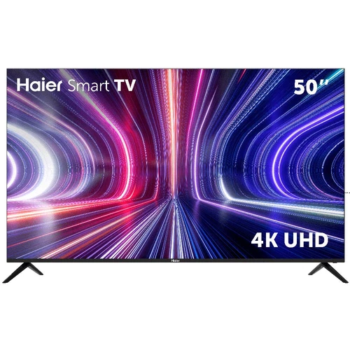 Haier 50 Smart TV K6 4K Ultra HD Wifi Negro