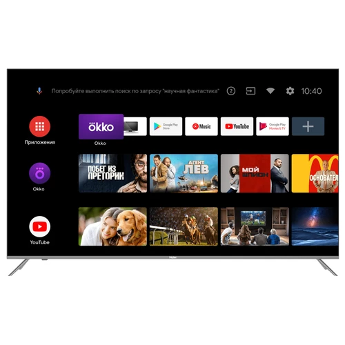 Haier 75 Smart TV MX 190.5 cm (75") 4K Ultra HD Wi-Fi Black