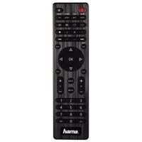 Hama 00012184 télécommande IR Wireless DVD/Blu-ray, SAT, TV, VCR Appuyez sur les boutons 00012184
