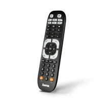 Hama 00179810 remote control IR Wireless DVD/Blu-ray, STB, TV, VCR Press buttons 00179810