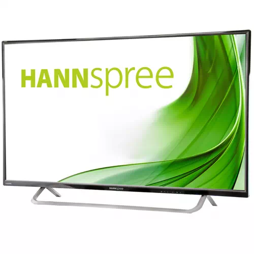 Hannspree HL407UPB pantalla de señalización 100,3 cm (39.5") VA 260 cd / m² Full HD Negro Procesador incorporado 1