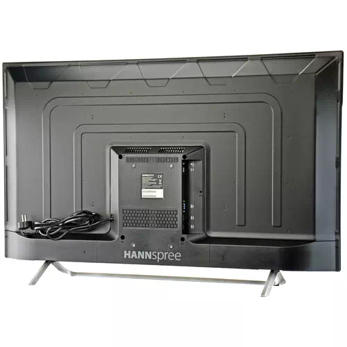 Hannspree HL407UPB pantalla de señalización 100,3 cm (39.5") VA 260 cd / m² Full HD Negro Procesador incorporado 2