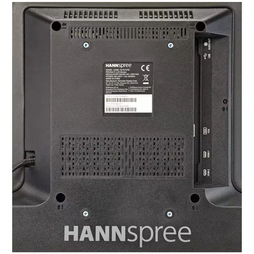 Hannspree HL407UPB pantalla de señalización 100,3 cm (39.5") VA 260 cd / m² Full HD Negro Procesador incorporado 3