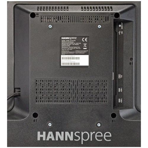 Hannspree HL407UPB Signage Display 100.3 cm (39.5") VA 260 cd/m² Full HD Black Built-in processor 3
