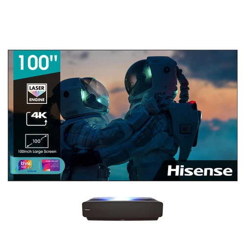 Hisense 100L5F-D12 TV 2.54 m (100") 4K Ultra HD Smart TV Wi-Fi Black 0